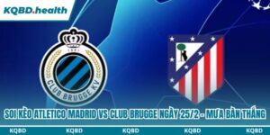 Dự đoán Atletico Madrid Vs Club Brugge Ngày 25/2 - Mưa Bàn Thắng 7 Soi kèo Atletico Madrid vs Club Brugge