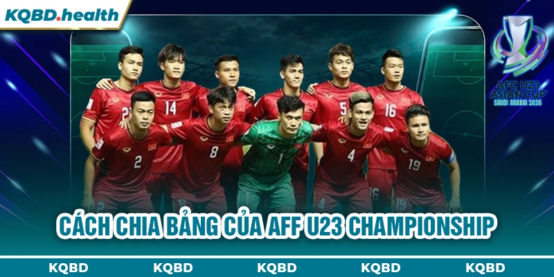 AFF U23 Championship 23 Cách chia bảng của AFF U23 Championship